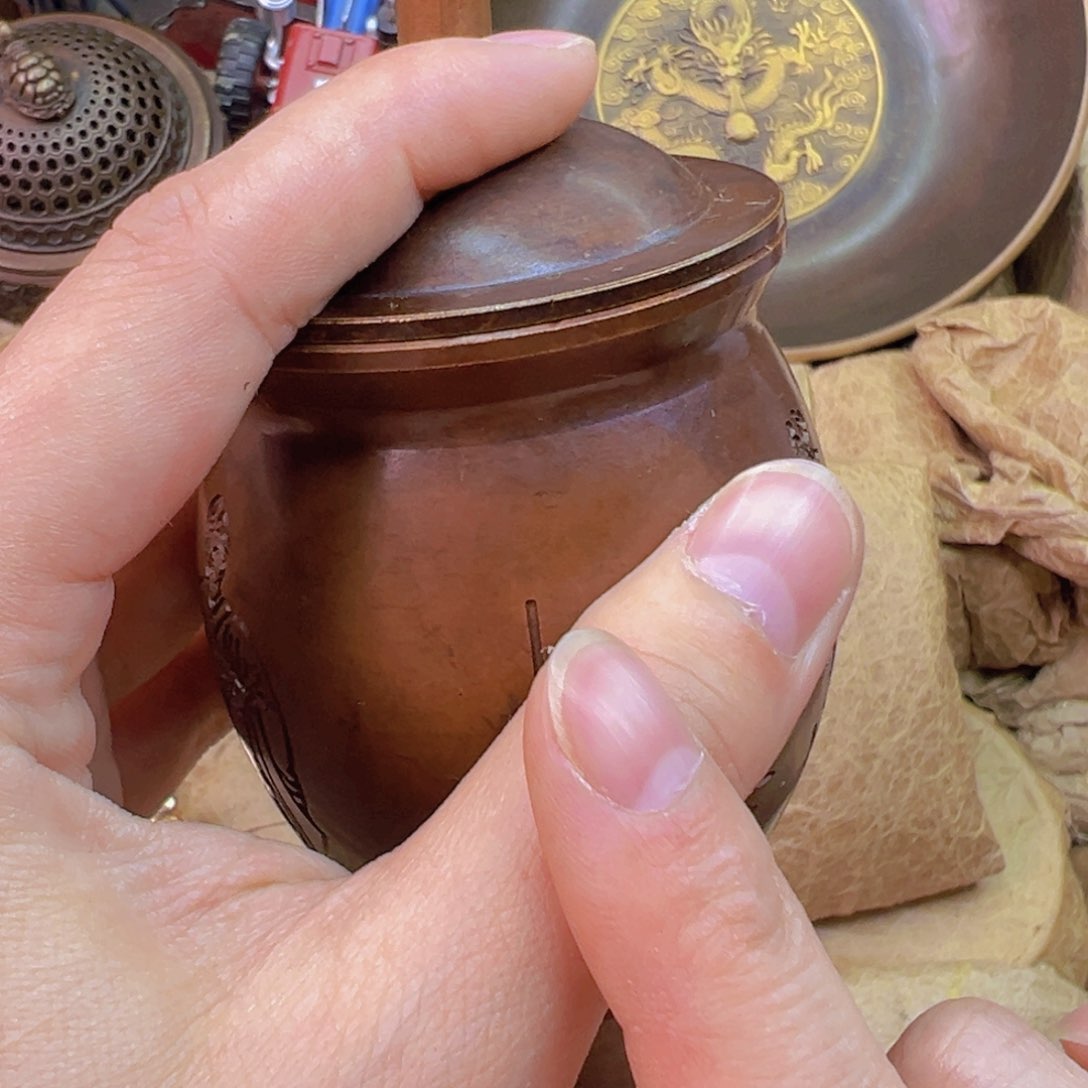 拼手速！精美铜器摆件