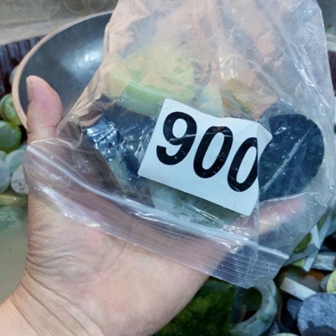 【闪购商品】蛇纹石玉珠宝半成品未镶嵌