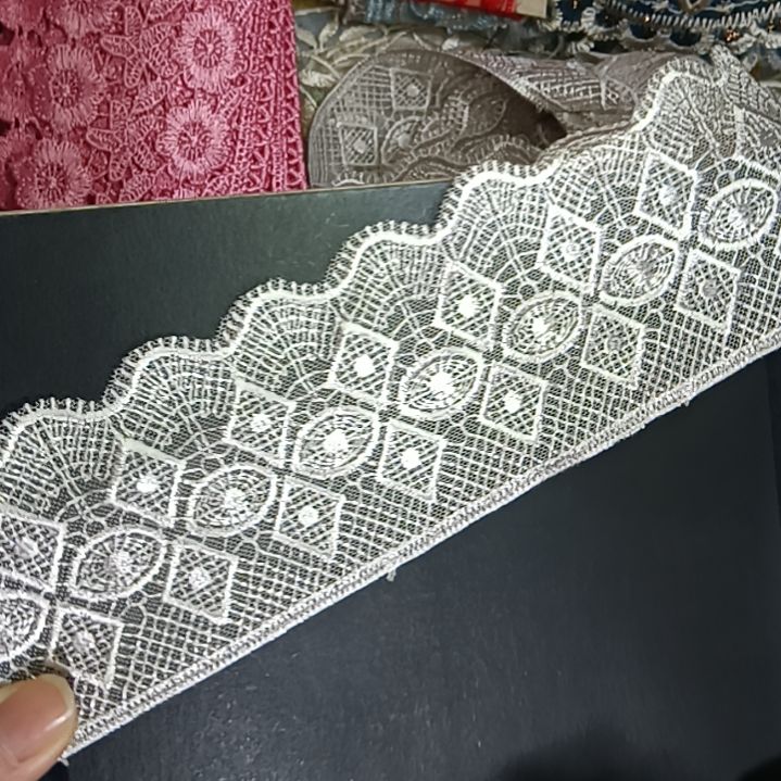 13米刺绣花边辅料装饰品