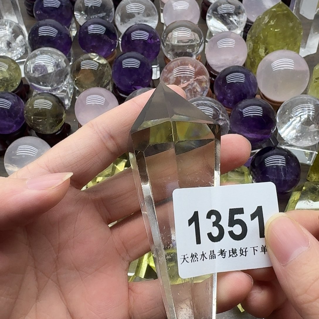 珠宝半成品水晶未镶嵌