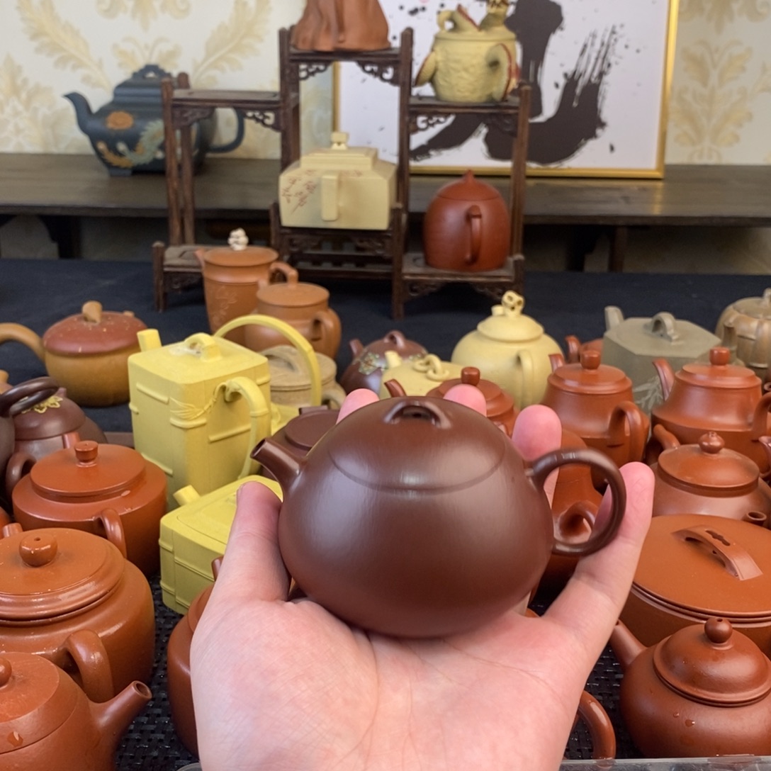 微瑕紫砂壶套装等系列