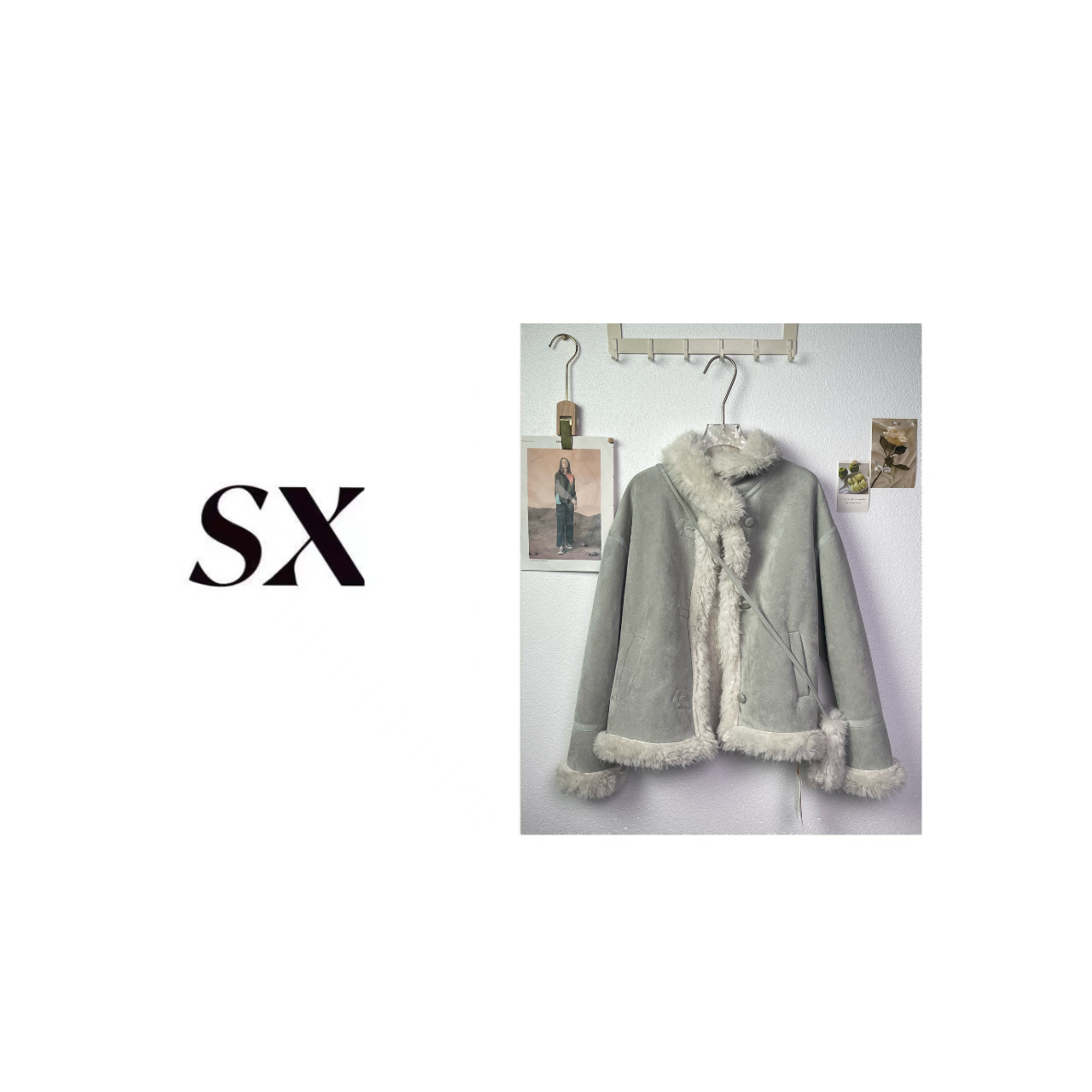 【2100】#SX-立领外套
