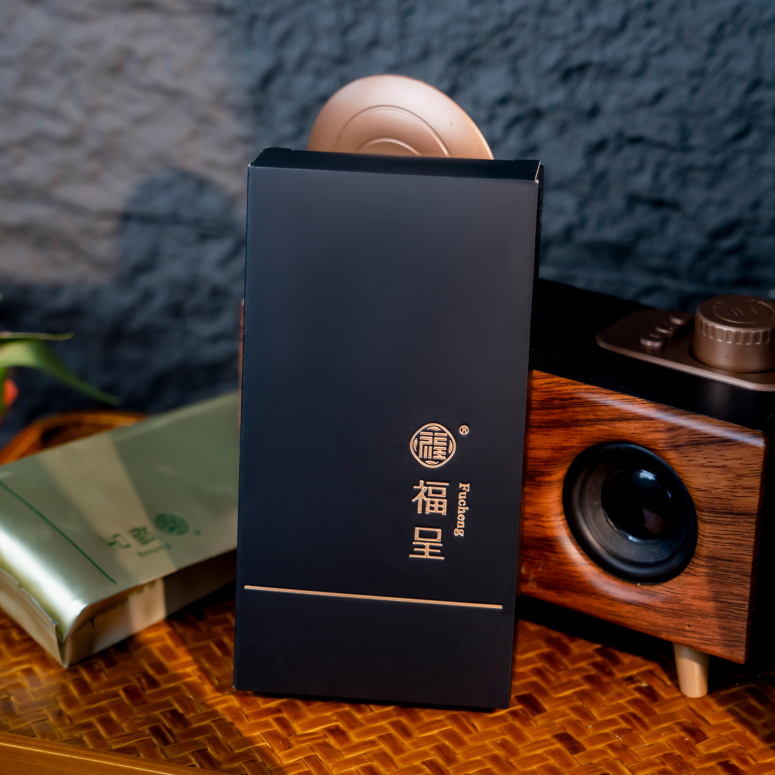 福呈茶2025年 有机荒一级白牡丹丨林山瑞草