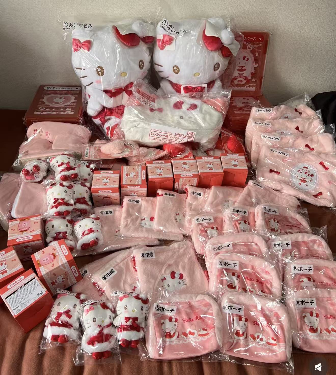 可爱小猫盲盒补库存