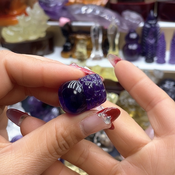 水晶摆件未镶嵌摆件