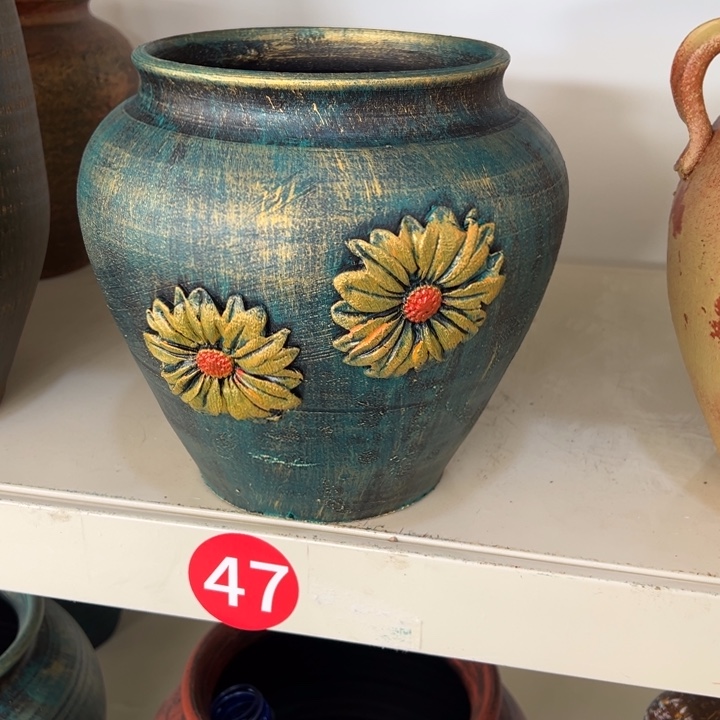 16.9-1高20口15绿金带花03