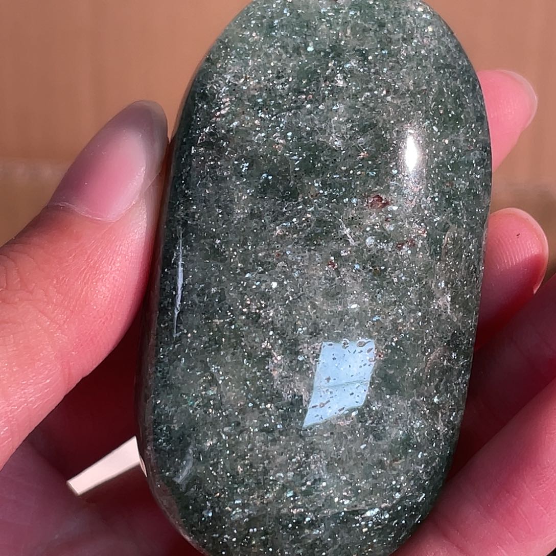 水晶未镶嵌手链草莓晶手握 25号