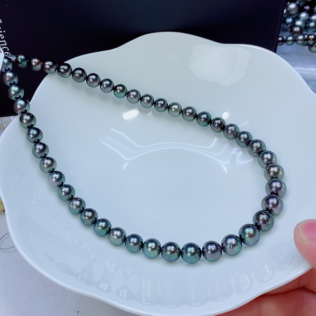 海水珍珠颈饰未镶嵌