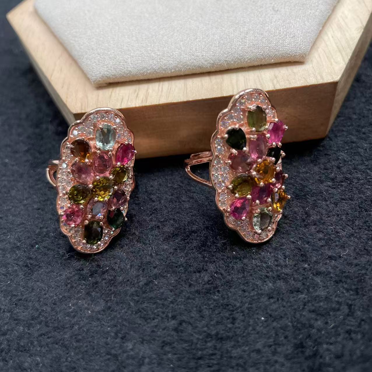 878037T02-3A24-碧玺戒指-多样性/发一件