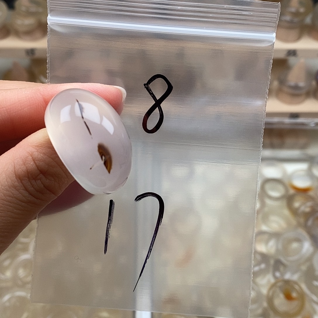 未镶嵌戒指玛瑙/玉髓