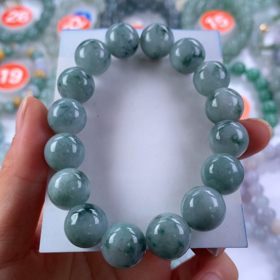 未镶嵌手链翡翠卡13