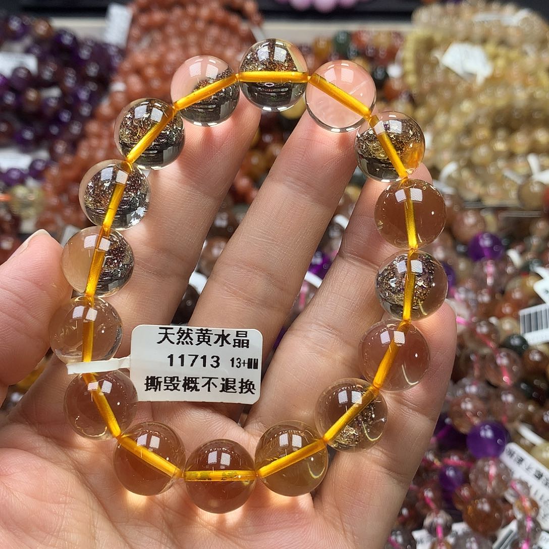 粗***饭手链未镶嵌水晶，，，