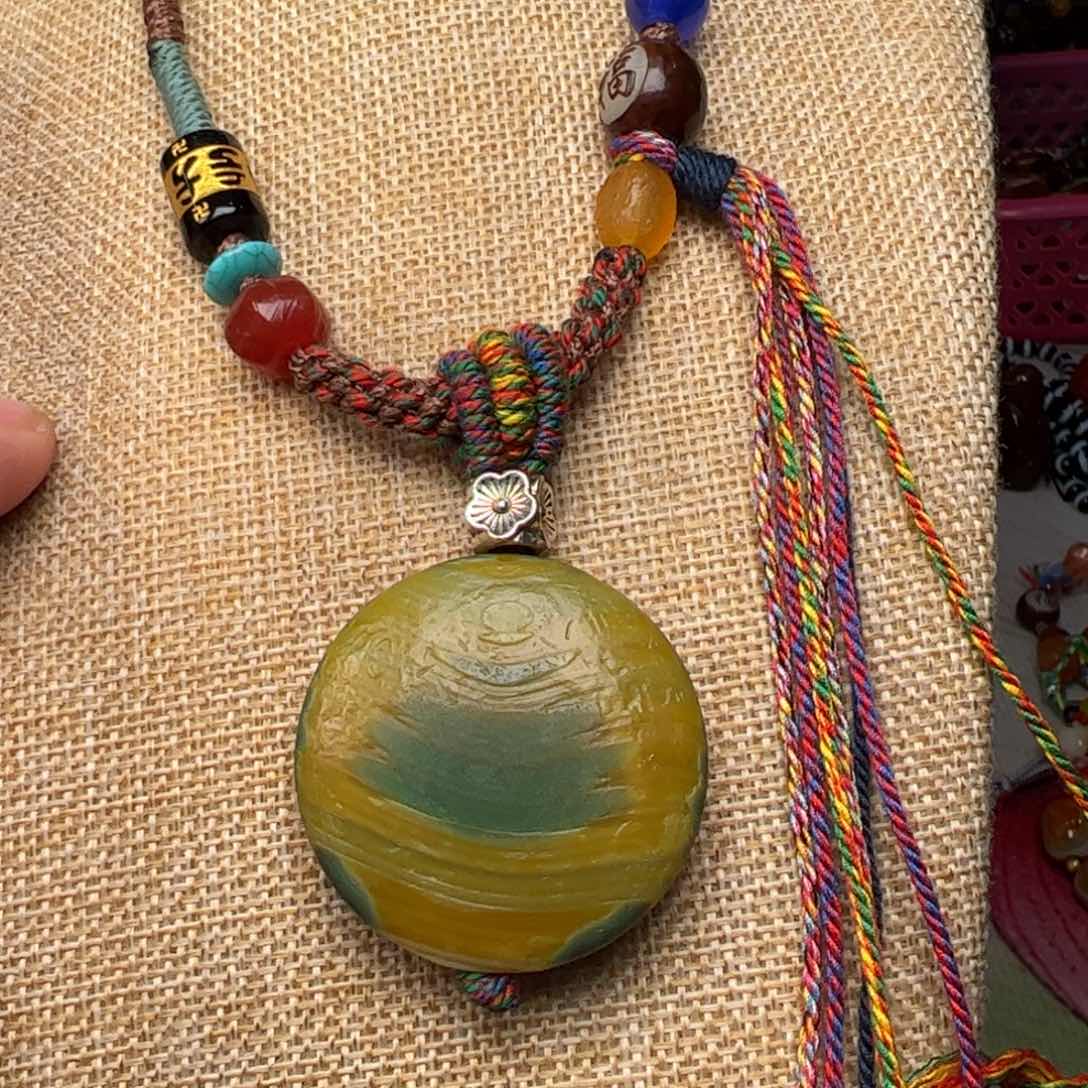 玛瑙/玉髓颈饰未镶嵌