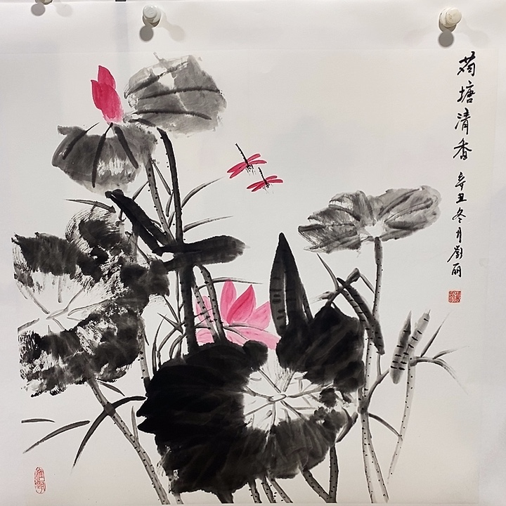 国画手写手绘作品43