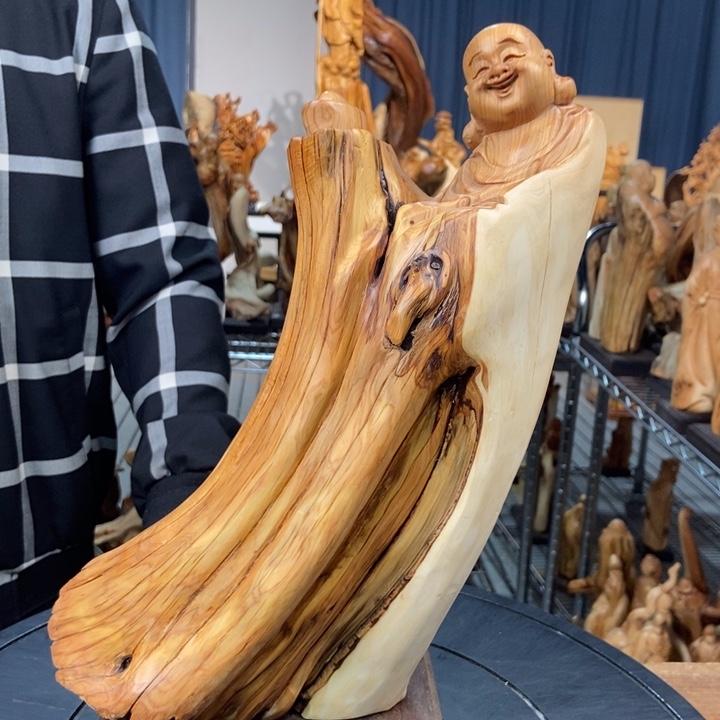 柏木（崖柏）随型摆件