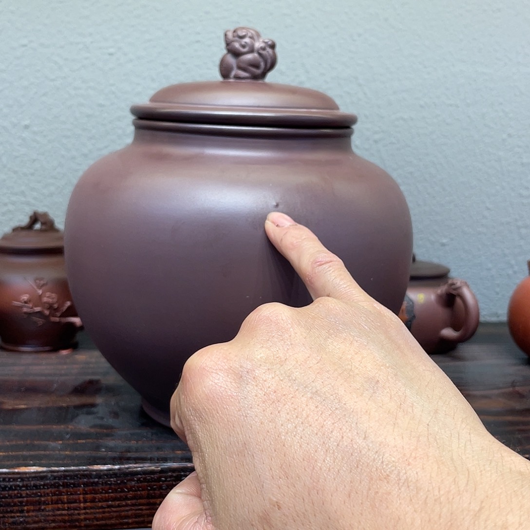 紫砂茶叶罐茶叶罐