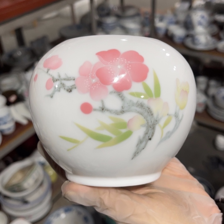 醴陵高温瓷釉下手绘