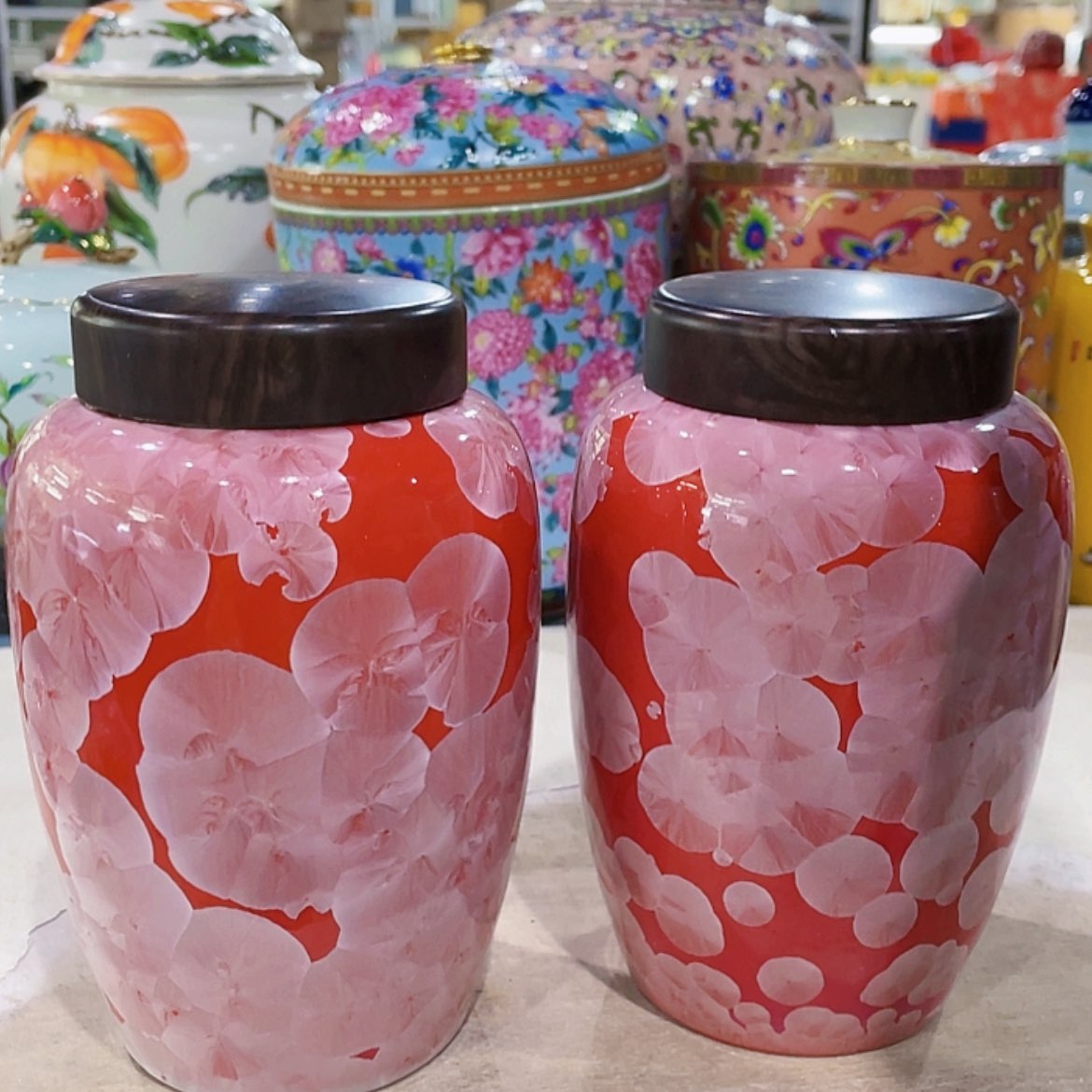 【闪购商品】罐陶瓷茶叶罐密封罐