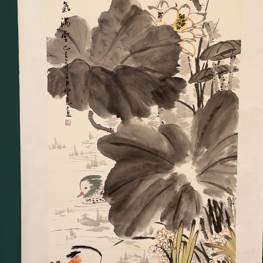 国画云邑老师的作品