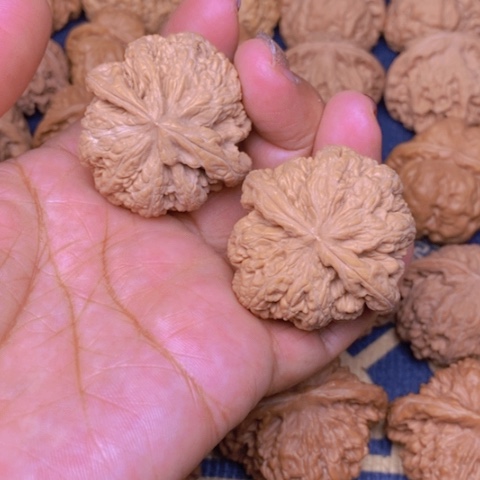 【闪购商品】文玩核桃吊坠?****?粗筋42