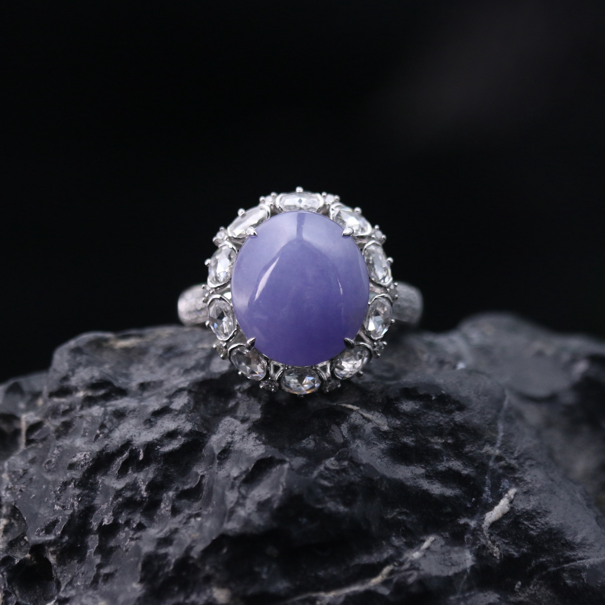 41天然缅甸翡翠A货18k戒指/600110/上海嘉禾拍卖