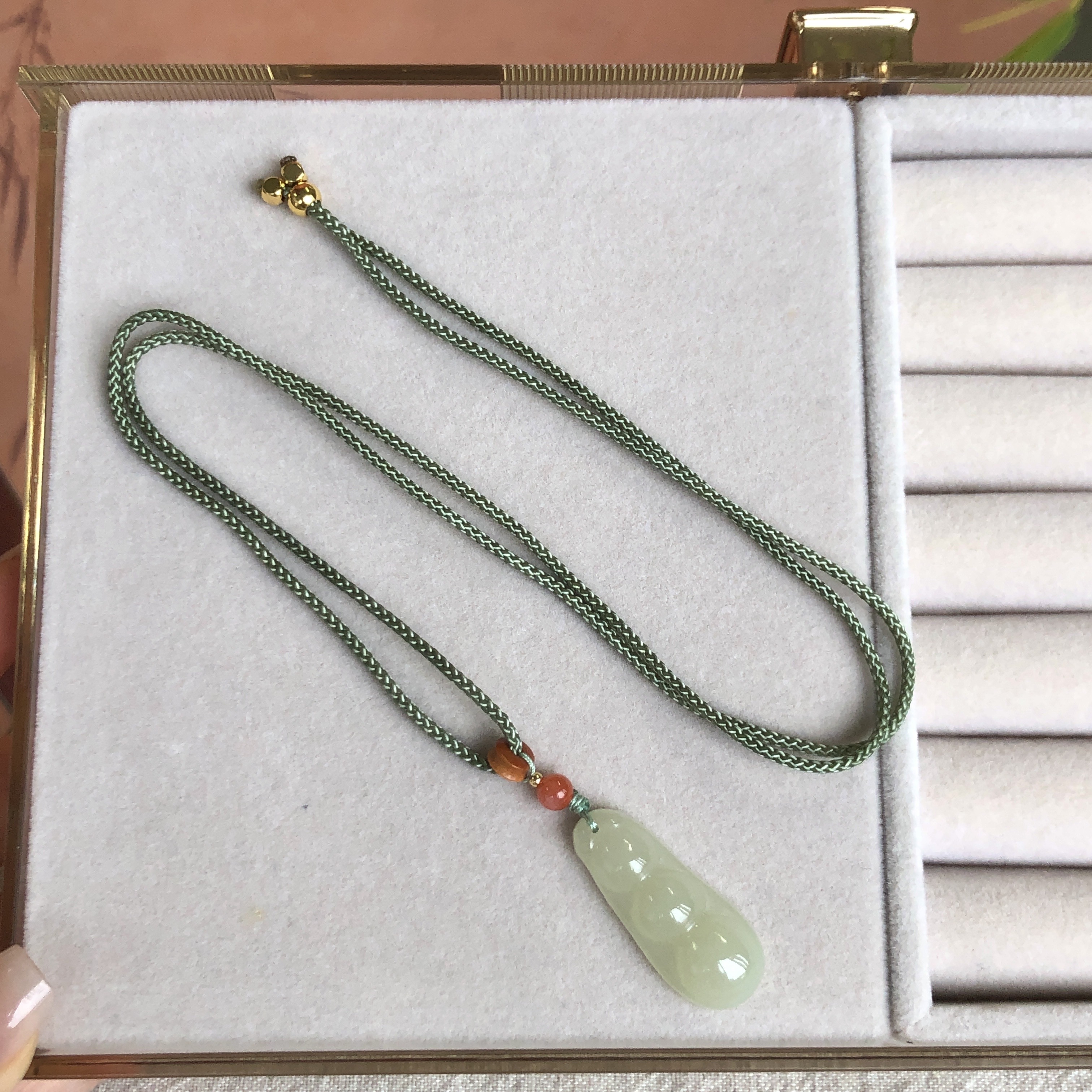 和田玉项链  SW205839