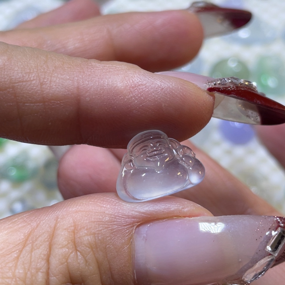 定制翡翠未镶嵌财爷爷