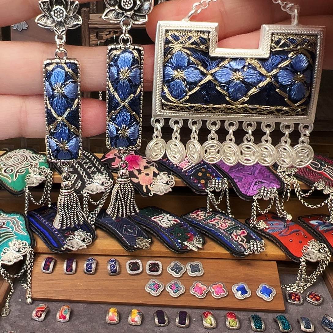 织绣手工刺绣工艺品