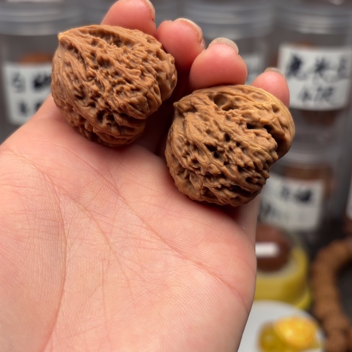 吊坠桃核南疆石一帆风顺