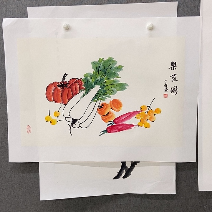 国画手寫手繪作品169