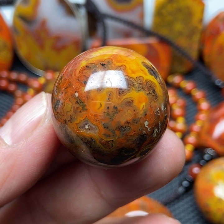 玛瑙/玉髓珠子未镶嵌