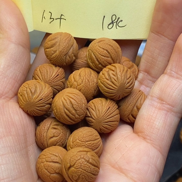 吊坠桃核秦岭龙纹桃核13尺寸