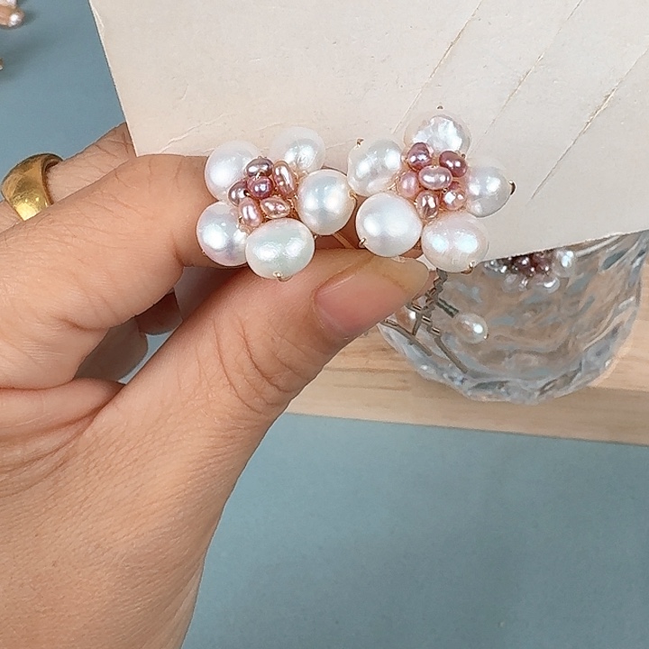 发饰淡水珍珠未镶嵌