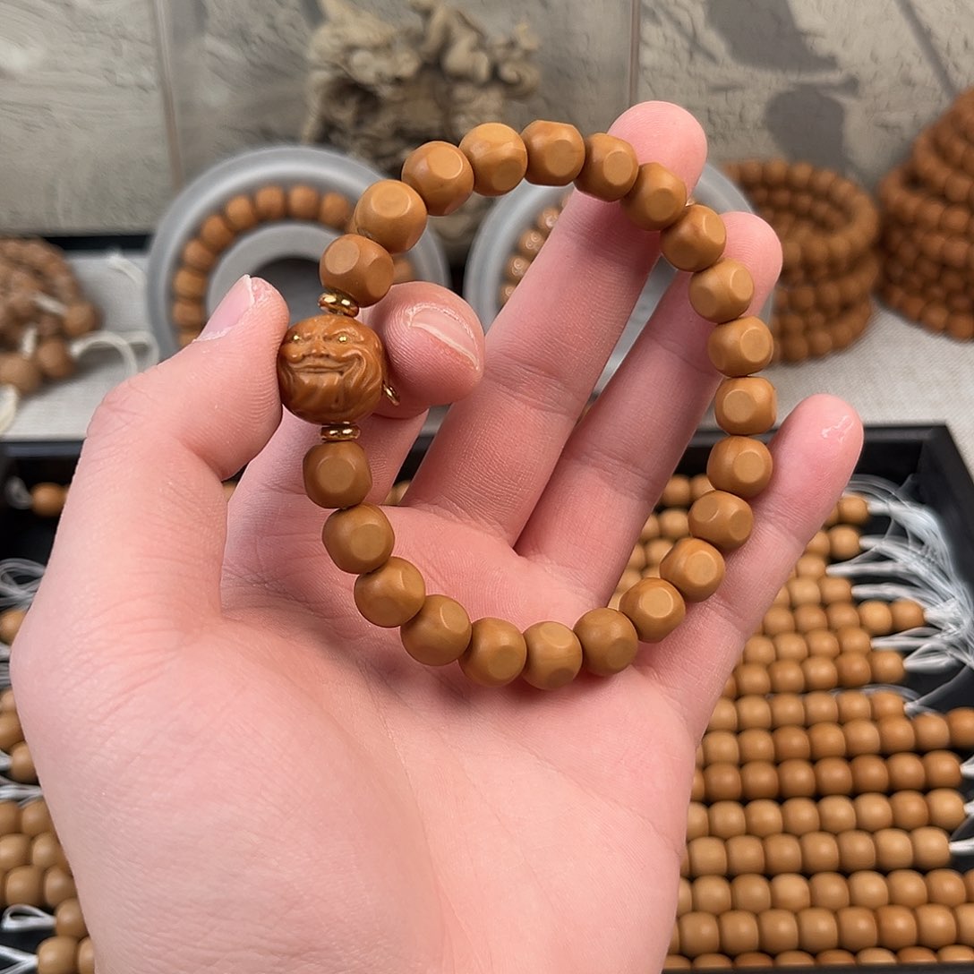 猴头核桃手串全品小六方恶僧