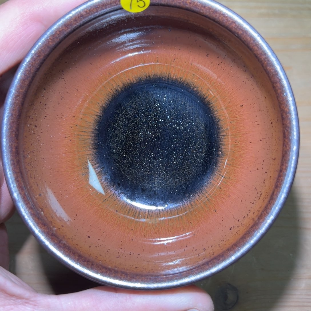 茶盏龙窑柴烧建盏75