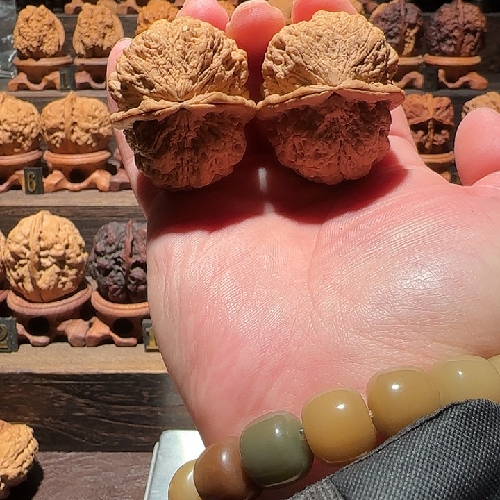 核桃经典名款金刚佛手43尺