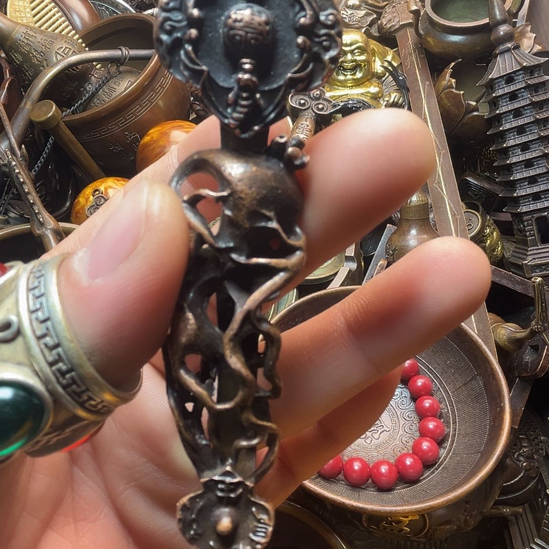 精美铜器收藏品等