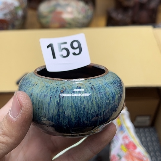 瓷片摆件工艺品瓷器摆件777 