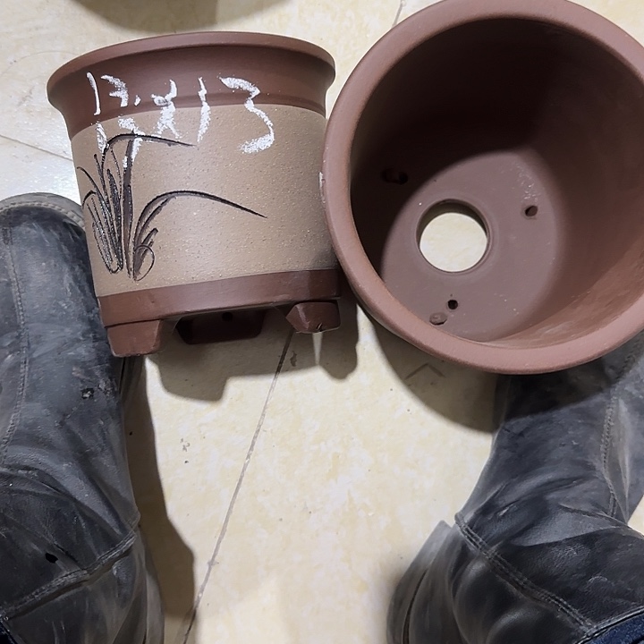 紫砂花盆破损包赔