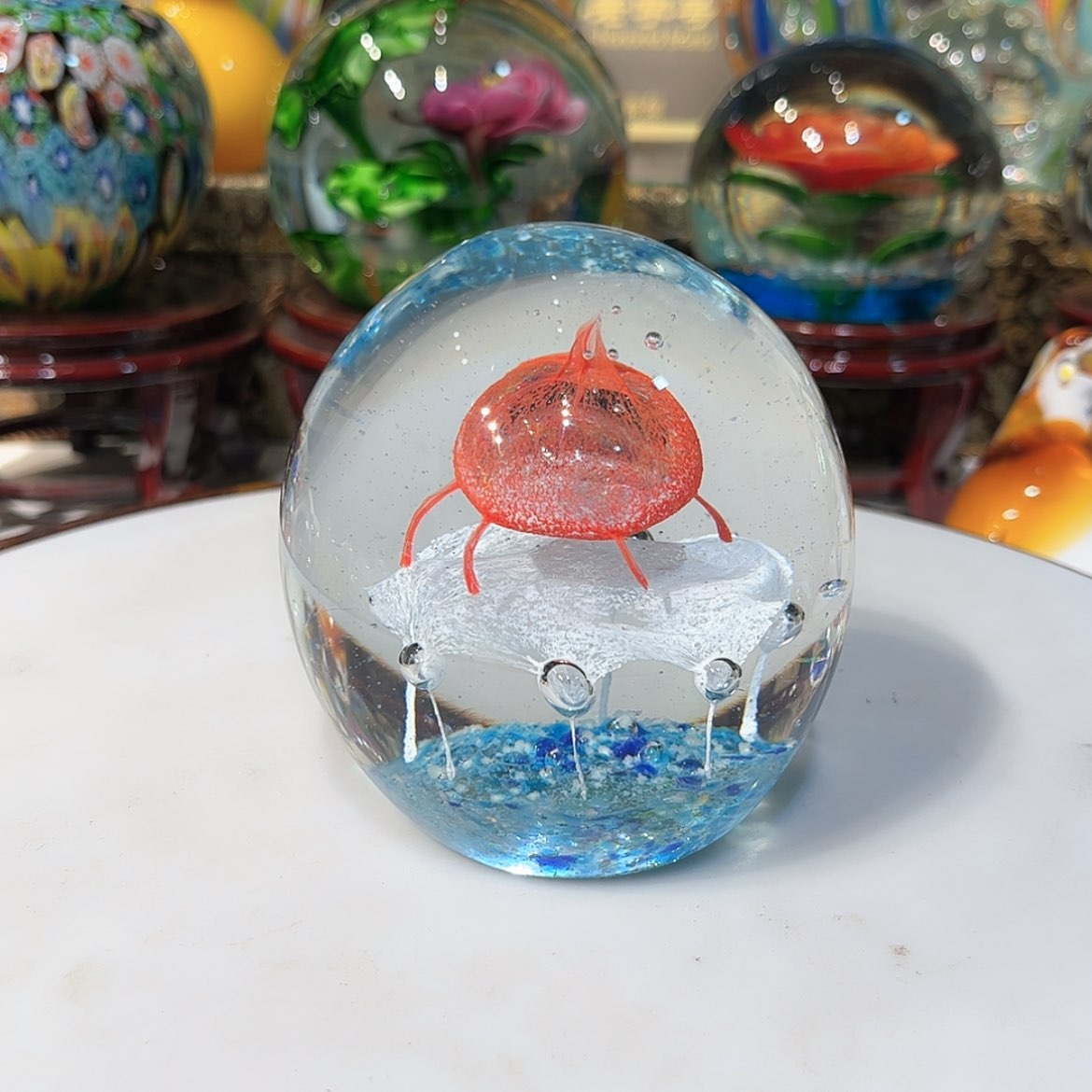 【闪购商品】琉璃手工艺品力*石纯手工