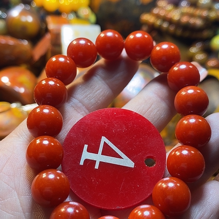 巧***話玛瑙/玉髓未镶嵌手链