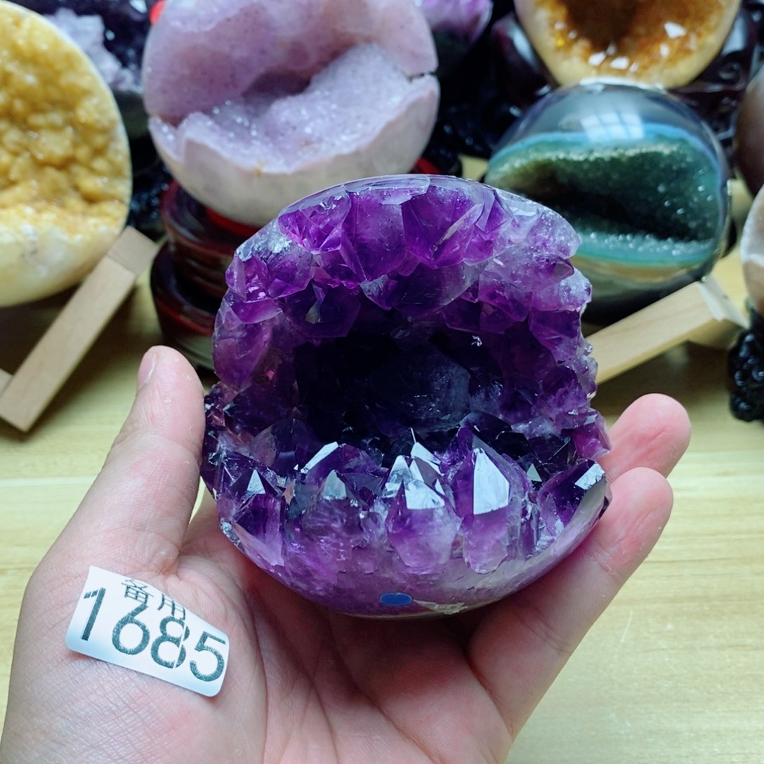 未镶嵌紫晶大型摆件（非配饰）