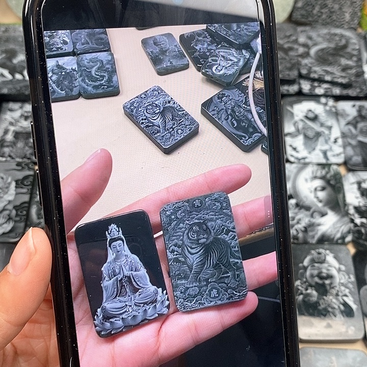 颈饰未镶嵌和田玉6****！