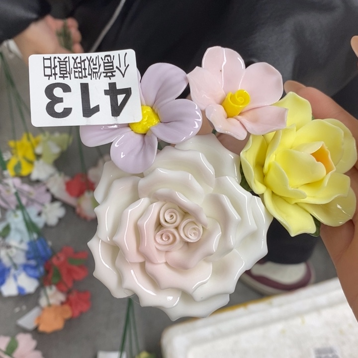 摆件陶瓷材料研究