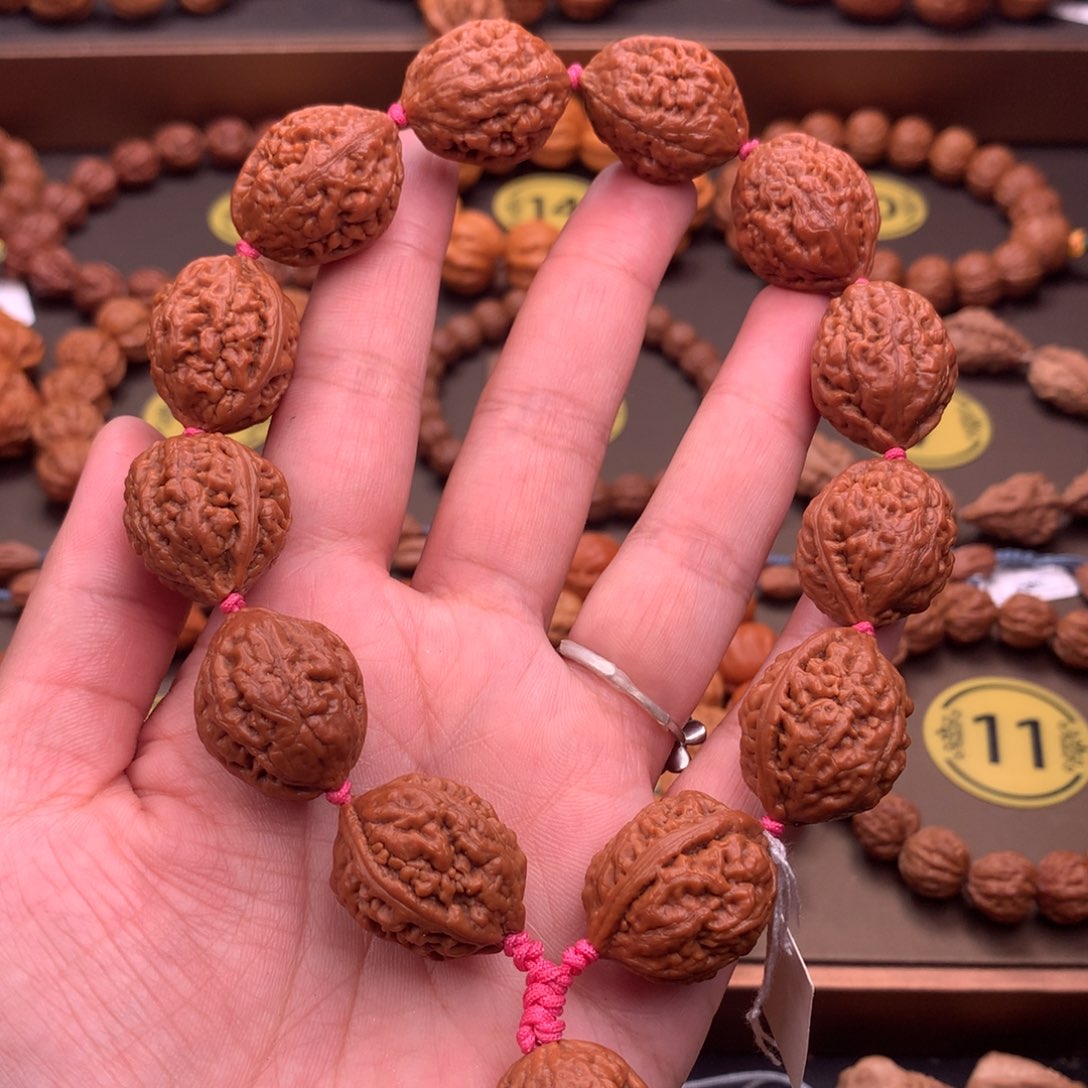 文玩核桃手串20尺寸
