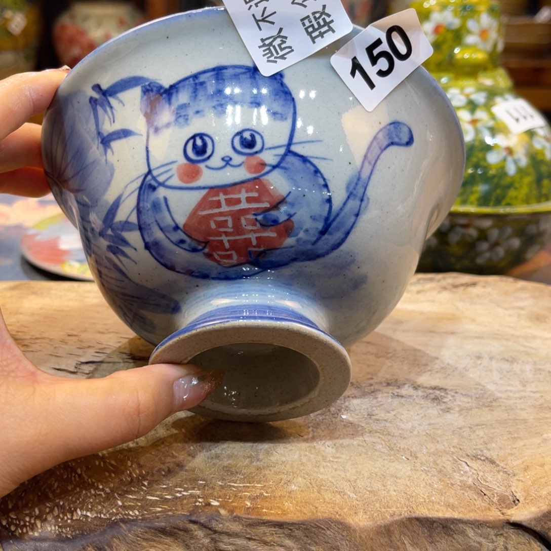 摆件景德镇手工制作