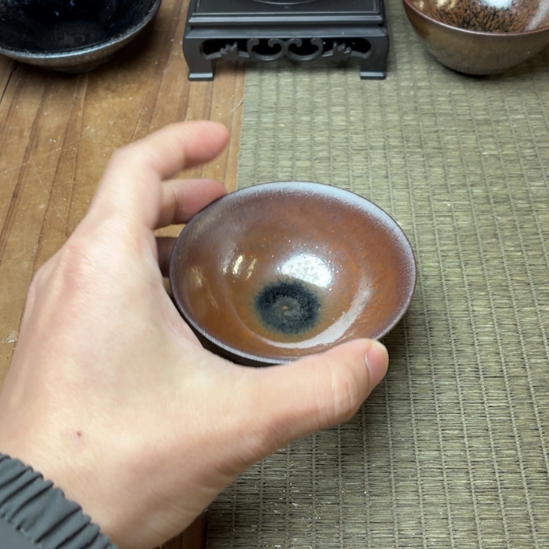 茶盏松风渡建盏柴烧