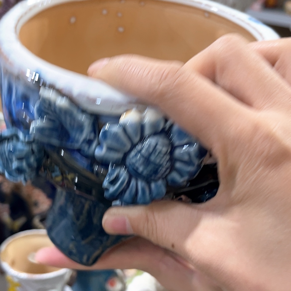 【闪购商品】红陶瑕疵16196