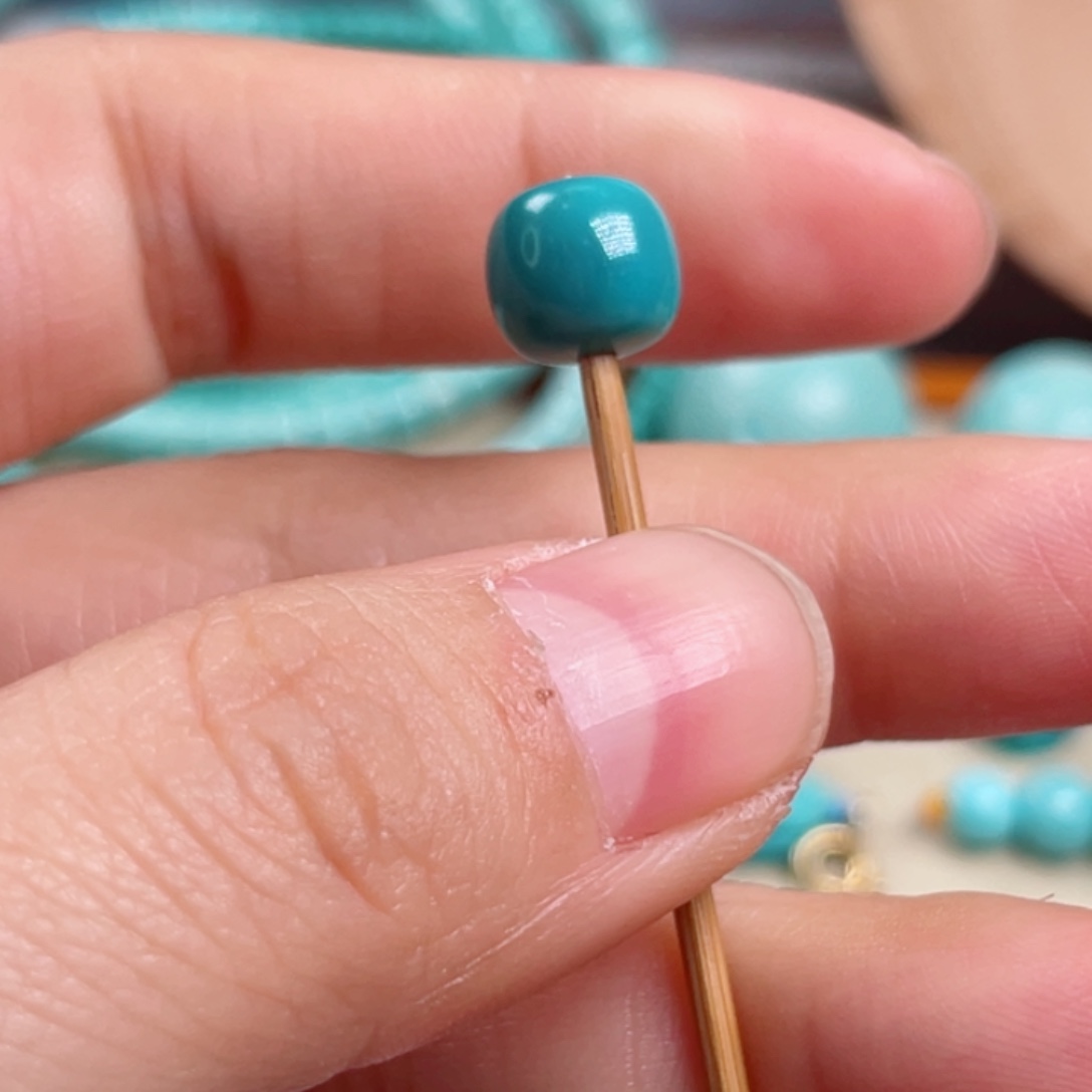 西***哥绿松石未镶嵌珠宝奇石