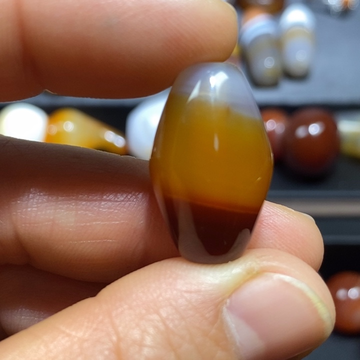 玛瑙/玉髓未镶嵌挂件